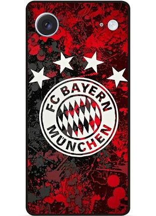 Силіконовий чохол бампер для iphone 17 air з малюнком bayern бавария мюнхен
