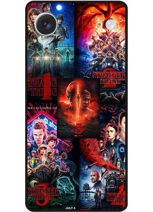 Силіконовий бампер чохол для iphone 17 air кіно дивні дива stranger things