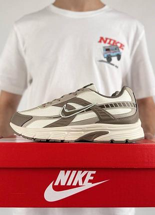 Термо кросівки nike initiator m gtx beige brown