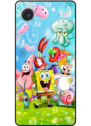 Силіконовий чохол для iphone 17 air з малюнком sponge bob губка боб