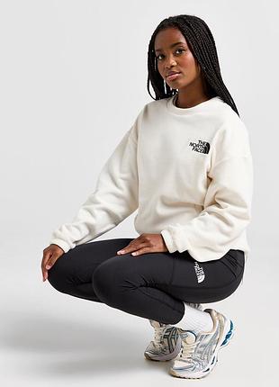 Фліска флісова оверсайз кофта світшот  оригінал the north face
