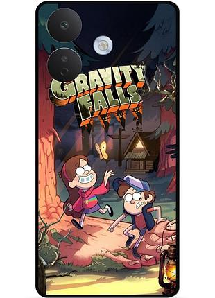 Силіконовий чохол бампер для xiaomi redmi note 17 pro з малюнком гравіті фолз gravity falls