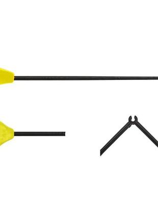 Вудка-балалайка зимова salmo handy ice rods (жовта) 24см