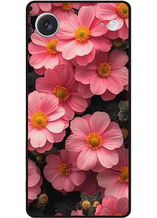 Силіконовий чохол бампер для iphone 17 air з малюнком квіти маргаритки