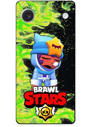 Силіконовий бампер чохол для iphone 17 air з героєм бравл сонний сенді brawl