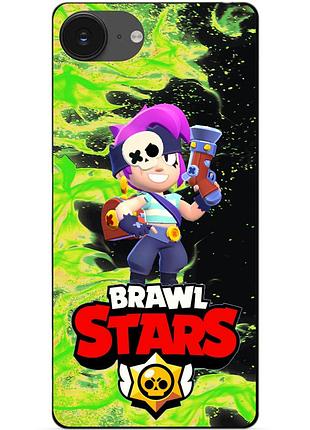 Чохол силіконовий бампер для iphone 16e з героєм бравл пенні brawl