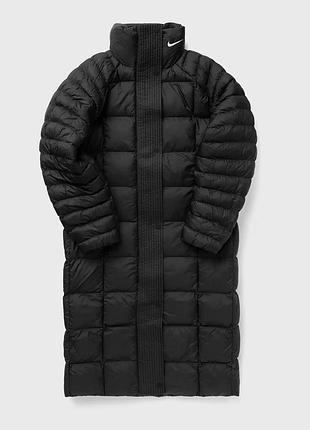 Оригинальн! сша! женская зимняя парка nike sportswear essential prima parka fb7670-010 удлиненная куртка