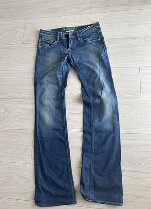 Архівні джинси кльош kuyichi wendy low lean bootcut y2k гранж