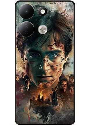 Силиконовый бампер чехол для xiaomi redmi 17 с рисунком harry potter гарри поттер