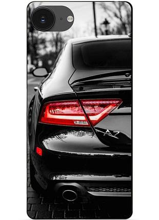 Чохол силіконовий бампер для iphone 17e з малюнком audi ауді машина авто