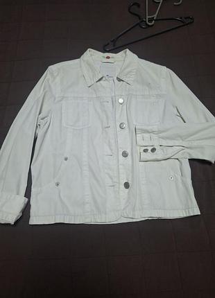 Куртка сорочка 48 тоm tailor 3