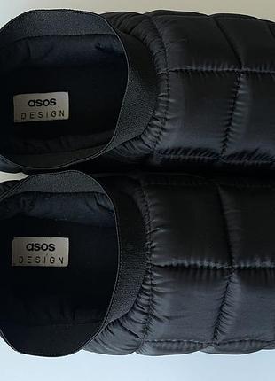 Пуфери взуття asos 3