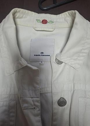 Куртка сорочка 48 тоm tailor 4