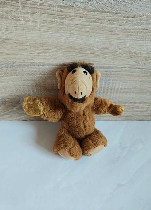 Винтажный alf 1987 кукла-перчатка ≈23 см, оригинал
