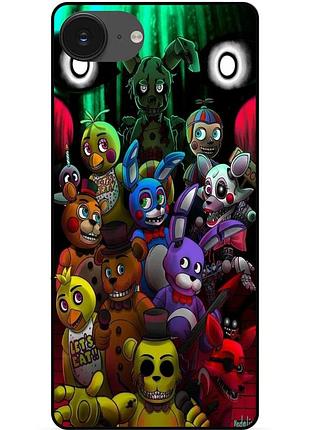 Чохол силіконовий бампер для iphone 17e з малюнком freddy фредді аніматроніки