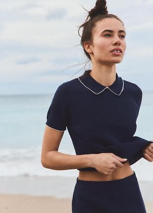 Zara поло.