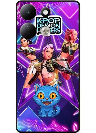 Силіконовий чохол для xiaomi redmi 17 k-pop demon hunters