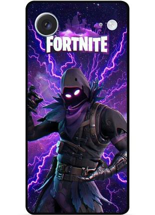 Силиконовый чехол бампер для iphone 17 air с картинкой fortnite фортнайт