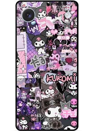 Чохол силіконовий бампер для iphone 17 air з картинкою куромі kuromi