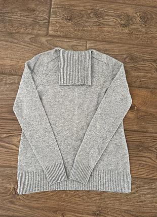 Жіночий светр massimo dutti сірий