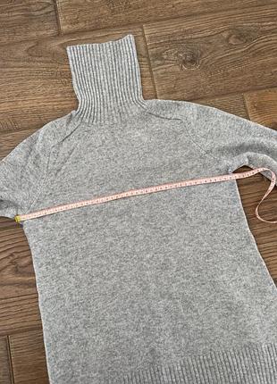 Жіночий светр massimo dutti сірий 5