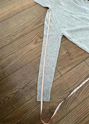 Жіночий светр massimo dutti сірий 7