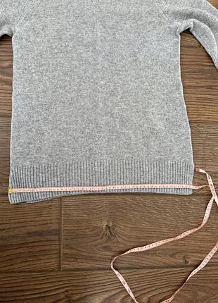 Жіночий светр massimo dutti сірий 6