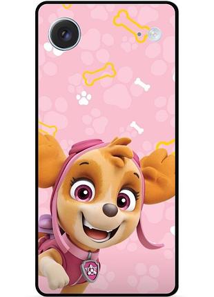 Силіконовий чохол бампер для iphone 17 air з малюнком щенячий патруль