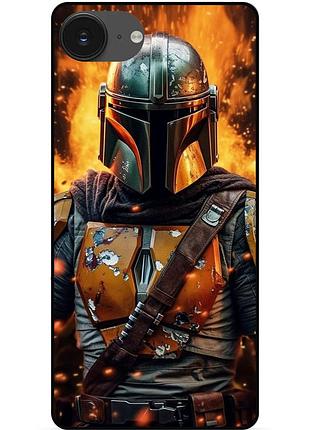 Силіконовий чохол для iphone 17e grogu mandalorian йода