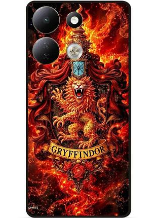 Чохол силіконовий бампер для xiaomi redmi 17 з малюнком ґрифіндор gryffindor гаррі поттер harry potter