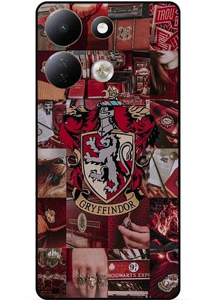 Чехол силиконовый бампер для xiaomi redmi 17 с рисунком гриффиндор gryffindor гарри поттер harry potter