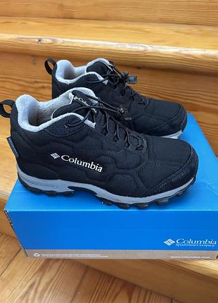 Черевики дитячі columbia youth fire camp mid