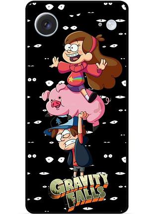 Силиконовый бампер чехол для iphone 17 air с картинкой gravity falls гравити фолз