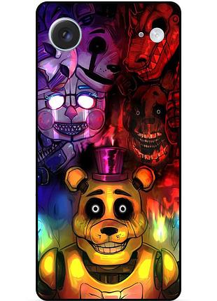 Силіконовий бампер чохол для iphone 17 air з малюнком freddy фредді аніматроніки