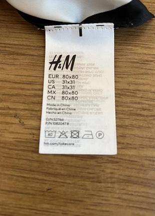 Красивый платок. бренд h&m. 7