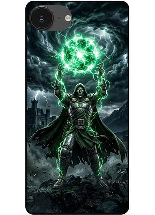 Силіконовий чохол для iphone 16e з картинкою doomsday доктор дум avengers