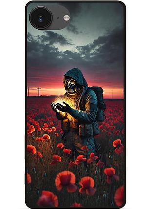 Силіконовий чохол для iphone 17e з малюнком stalker сталкер