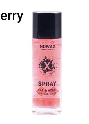 Ароматизатор спрей novax x spray cherry 50 мл