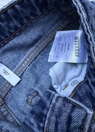 Прямі денім voyage standard weekday 24/30 size 7