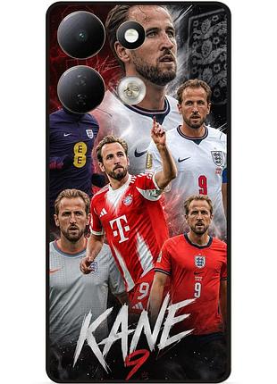 Силіконовий чохол бампер для xiaomi redmi 17 з малюнком гарри кейн harry kane