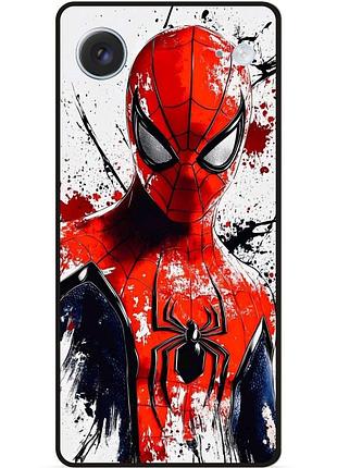 Силіконовий чохол бампер для iphone 17 air з малюнком людина-павук spider man