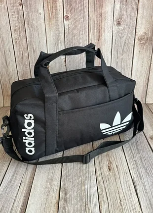 Сумка adidas через плече oxford 1000d, водовідштовхувальна модель 50×24×24 см