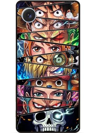 Силіконовий бампер чохол для iphone 17 air з малюнком one piece большой куш