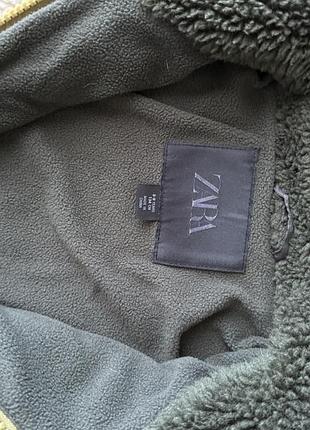 Худі дитяче zara на флісі тедді 2