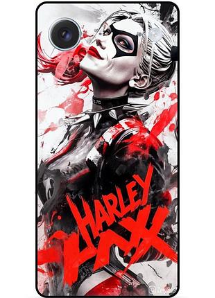 Силіконовий бампер чохол для iphone 17 air з малюнком harley quinn харлі квінн joker