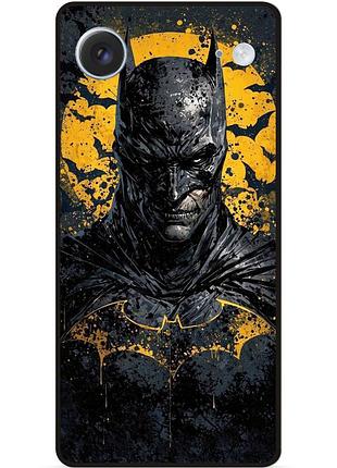 Силіконовий бампер чохол для iphone 17 air з малюнком бэтмен batman