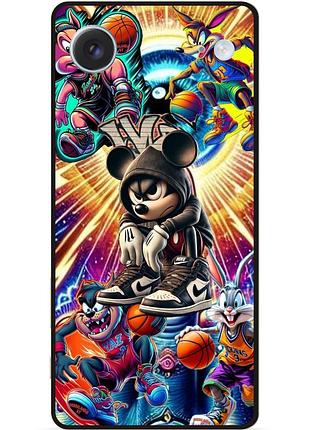 Силіконовий чохол бампер для iphone 17 air з малюнком микки маус disney