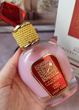 Парфумерна вода lattafa thameen collection musk candy rose 15 мл розпив оригінальної парфумерії 15 мл