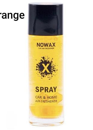 Ароматизатор спрей novax x spray 50 мл orange