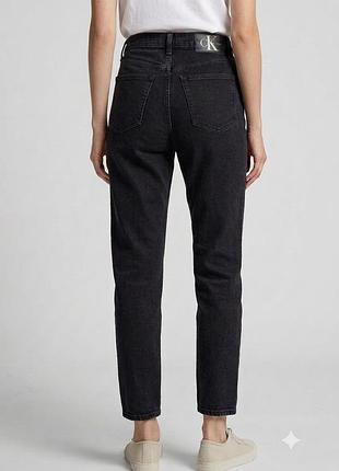 Брендовые джинсы calvin klein mom fit